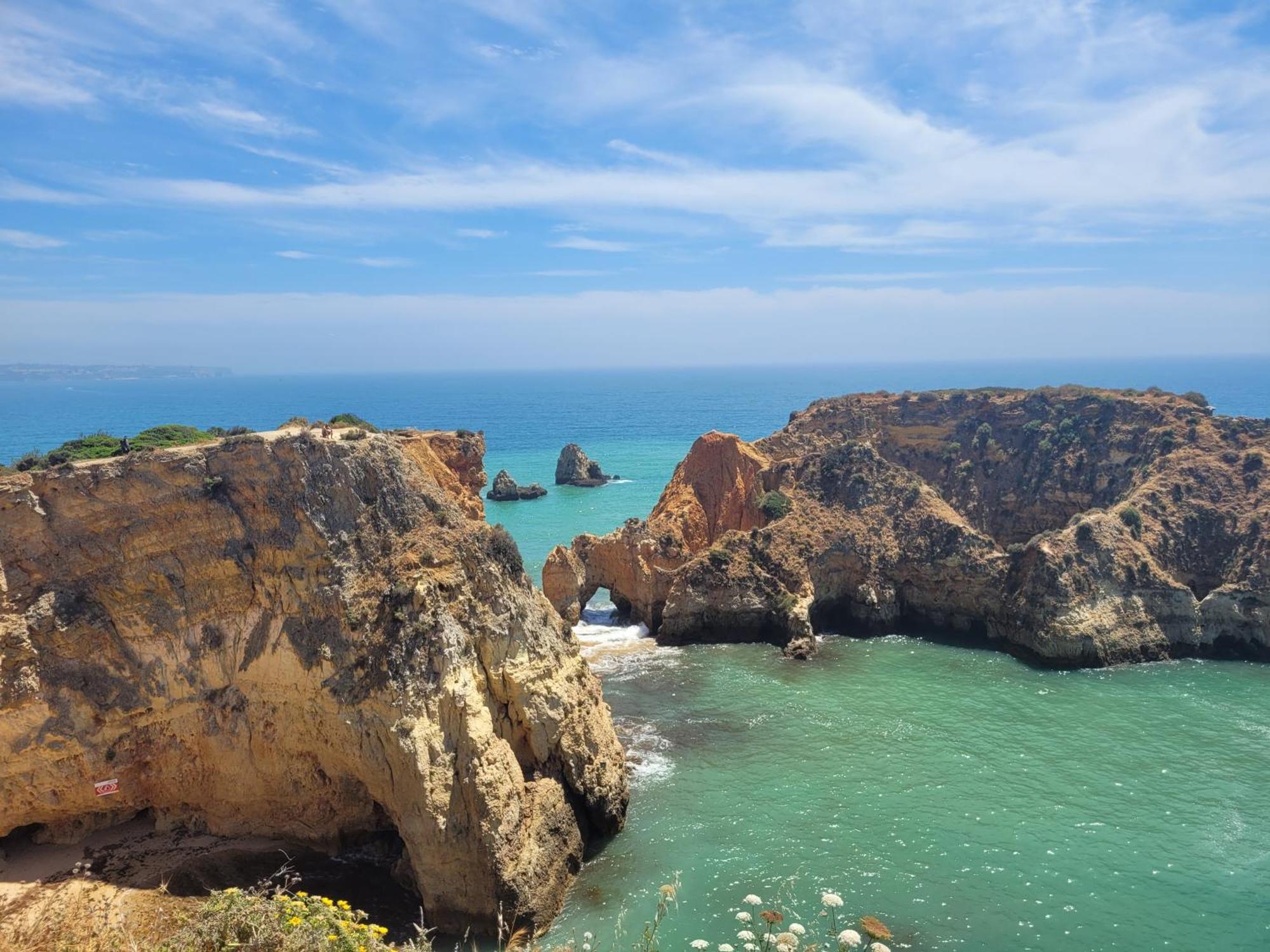 O Wow Sunset Beach And Cliffs View Portimão Extérieur photo