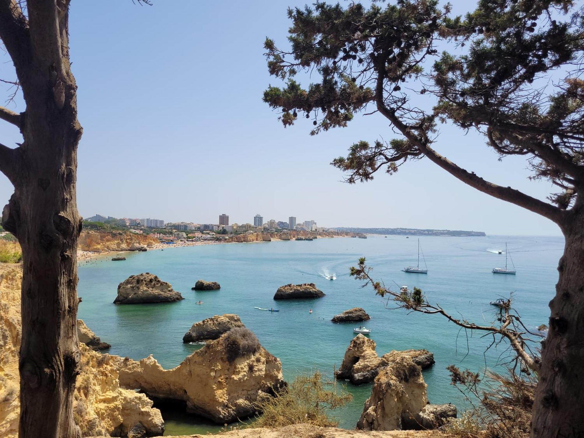 O Wow Sunset Beach And Cliffs View Portimão Extérieur photo